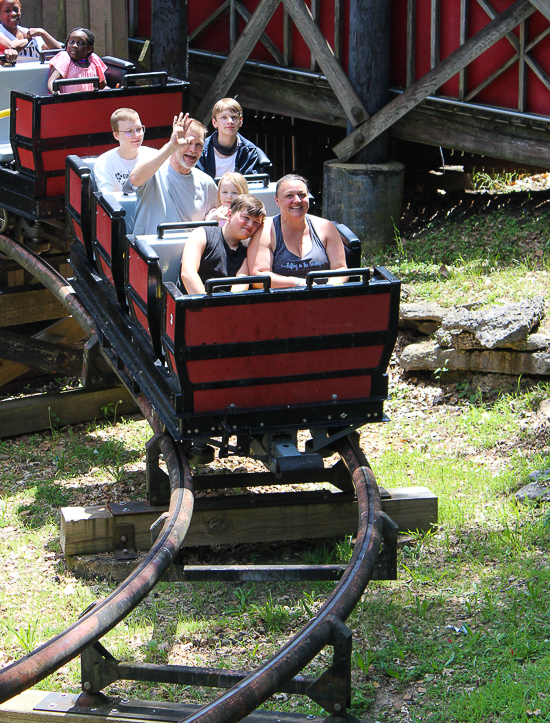 The 50th Anniversary Celebration at Six Flags St. Louis, Eureka, Missouri