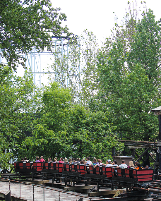 The 50th Anniversary Celebration at Six Flags St. Louis, Eureka, Missouri