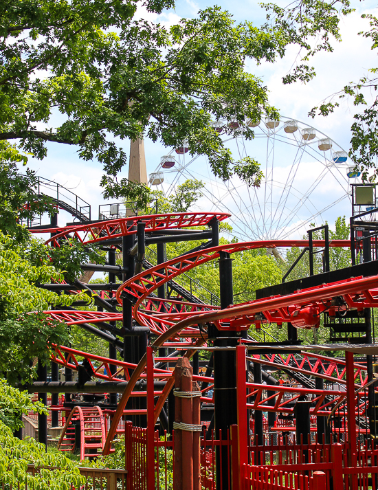 The 50th Anniversary Celebration at Six Flags St. Louis, Eureka, Missouri