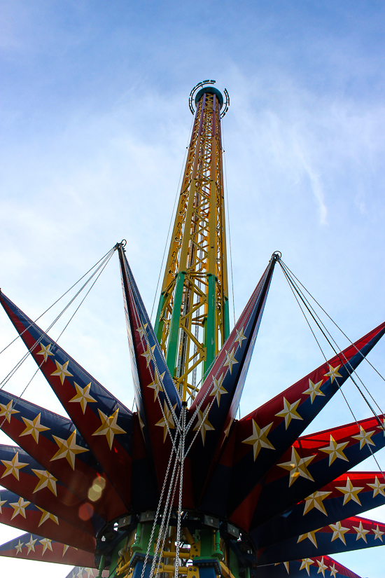 The 50th Anniversary Celebration at Six Flags St. Louis, Eureka, Missouri