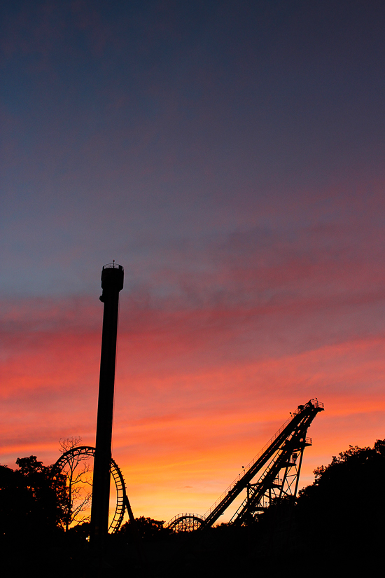 The 50th Anniversary Celebration at Six Flags St. Louis, Eureka, Missouri