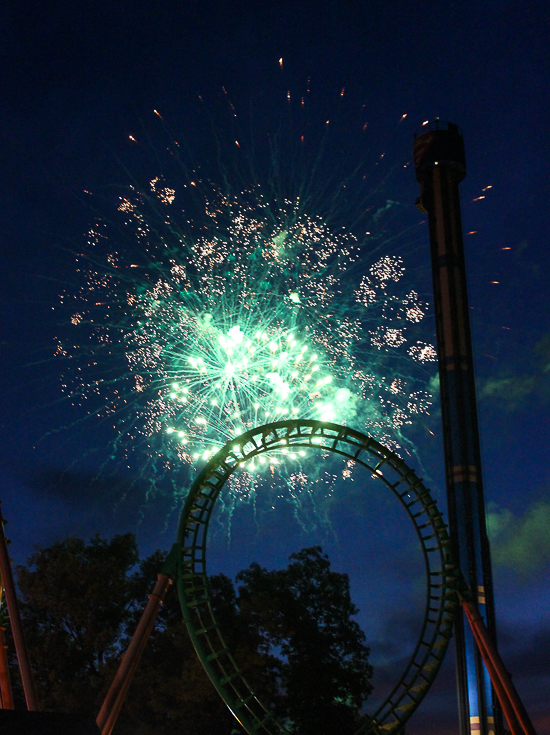 The 50th Anniversary Celebration at Six Flags St. Louis, Eureka, Missouri