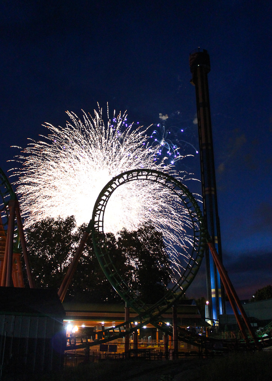 The 50th Anniversary Celebration at Six Flags St. Louis, Eureka, Missouri