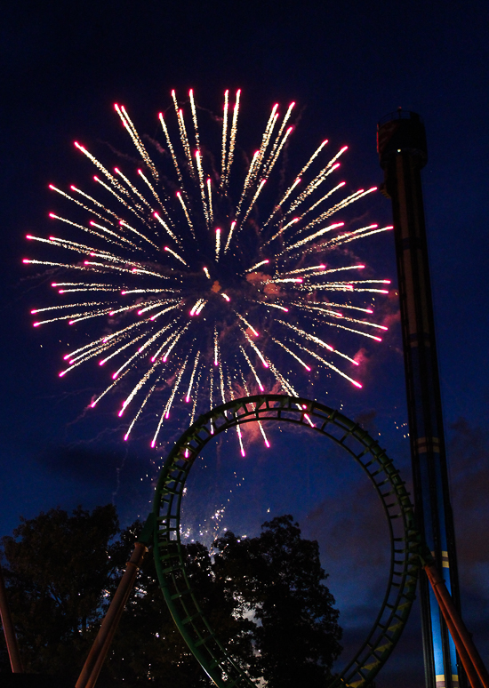 The 50th Anniversary Celebration at Six Flags St. Louis, Eureka, Missouri