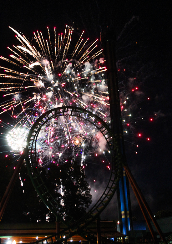 The 50th Anniversary Celebration at Six Flags St. Louis, Eureka, Missouri