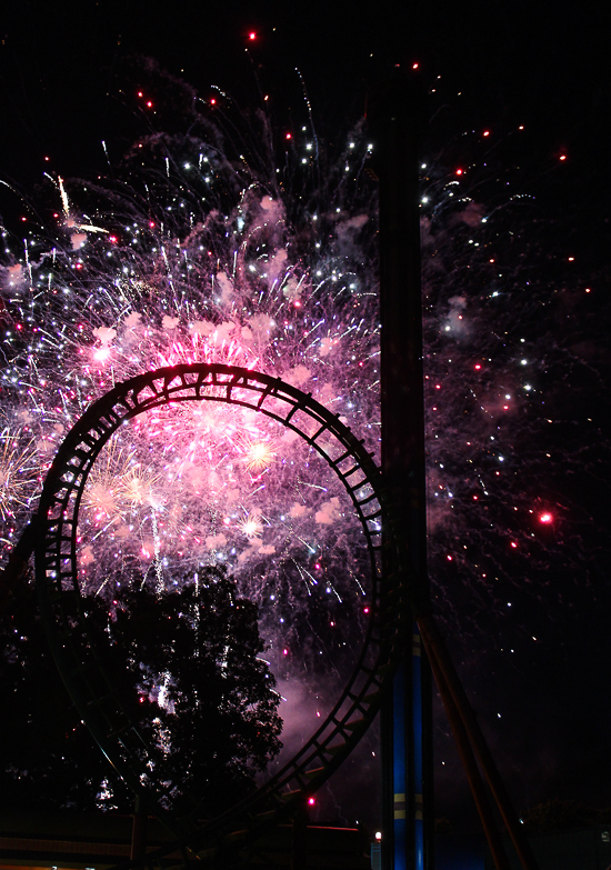 The 50th Anniversary Celebration at Six Flags St. Louis, Eureka, Missouri