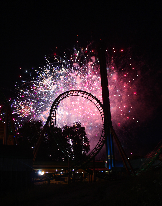 The 50th Anniversary Celebration at Six Flags St. Louis, Eureka, Missouri