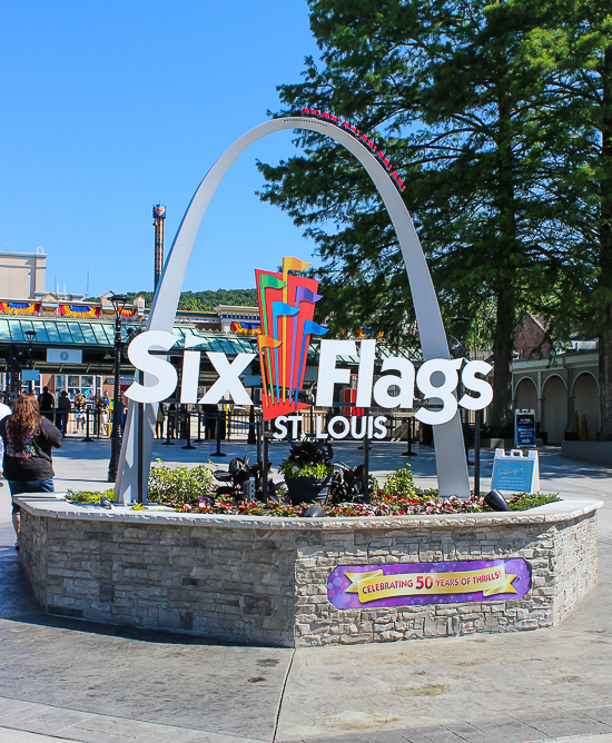 The 50th Anniversary Celebration at Six Flags St. Louis, Eureka, Missouri