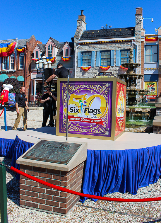 The 50th Anniversary Celebration at Six Flags St. Louis, Eureka, Missouri