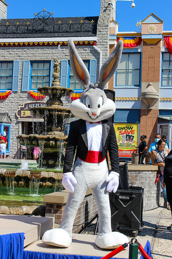 The 50th Anniversary Celebration at Six Flags St. Louis, Eureka, Missouri