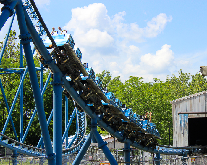 The 50th Anniversary Celebration at Six Flags St. Louis, Eureka, Missouri