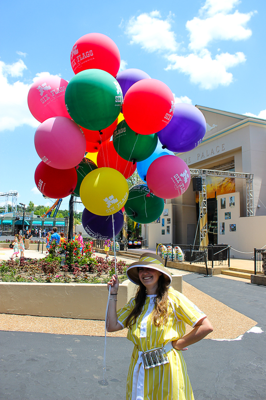 The 50th Anniversary Celebration at Six Flags St. Louis, Eureka, Missouri