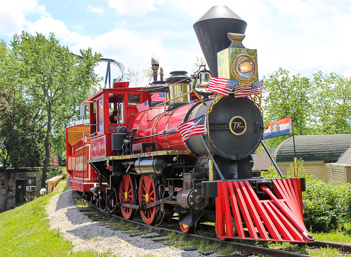 The 50th Anniversary Celebration at Six Flags St. Louis, Eureka, Missouri