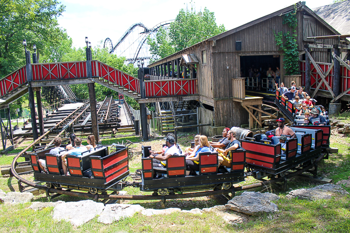 The 50th Anniversary Celebration at Six Flags St. Louis, Eureka, Missouri