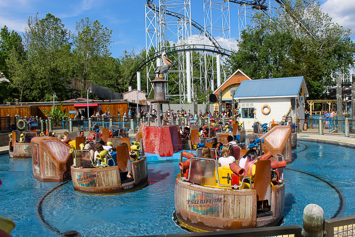 The 50th Anniversary Celebration at Six Flags St. Louis, Eureka, Missouri