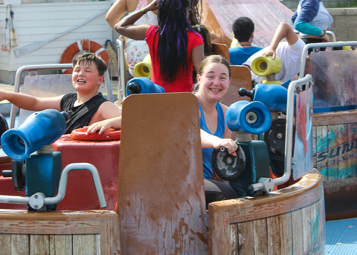 The 50th Anniversary Celebration at Six Flags St. Louis, Eureka, Missouri