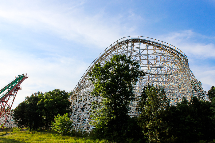 The 50th Anniversary Celebration at Six Flags St. Louis, Eureka, Missouri