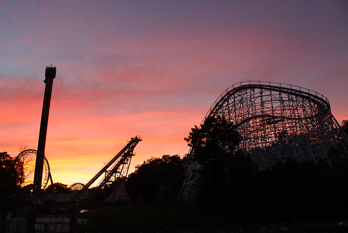 The 50th Anniversary Celebration at Six Flags St. Louis, Eureka, Missouri