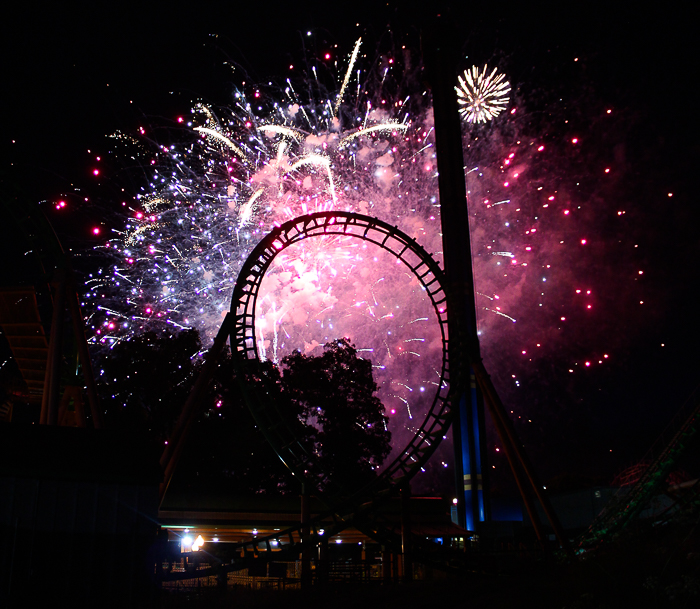 The 50th Anniversary Celebration at Six Flags St. Louis, Eureka, Missouri