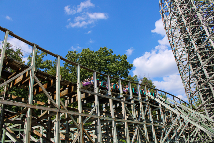  The Boss Rollercoaster at Daredevil Daze at Six Flags St. Louis, Eureka, Missouri