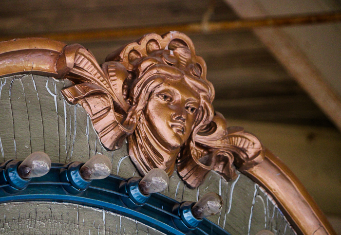 The Grand Ole Carousel at Daredevil Daze at Six Flags St. Louis, Eureka, Missouri