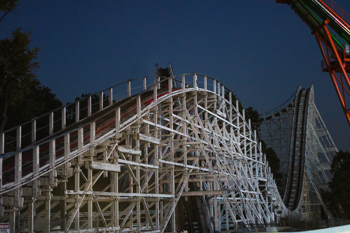 The Screamin' Eagle at Daredevil Daze at Six Flags St. Louis, Eureka, Missouri