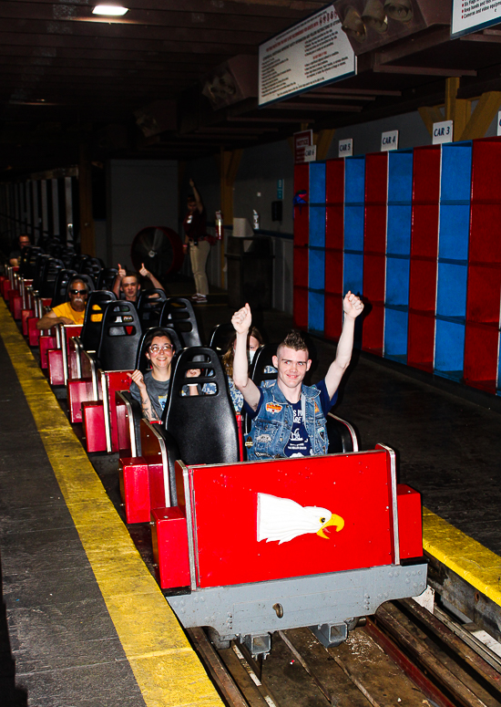 Daredevil Daze at Six Flags St. Louis, Eureka, Missouri