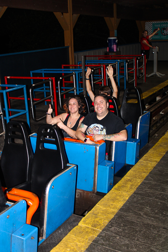 Daredevil Daze at Six Flags St. Louis, Eureka, Missouri