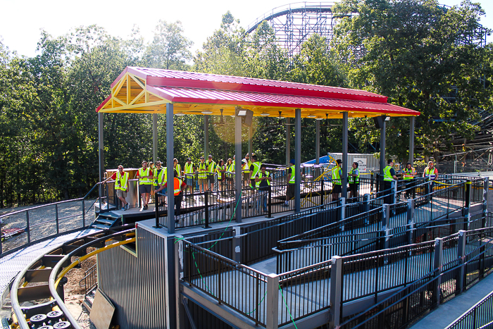 Daredevil Daze at Six Flags St. Louis, Eureka, Missouri