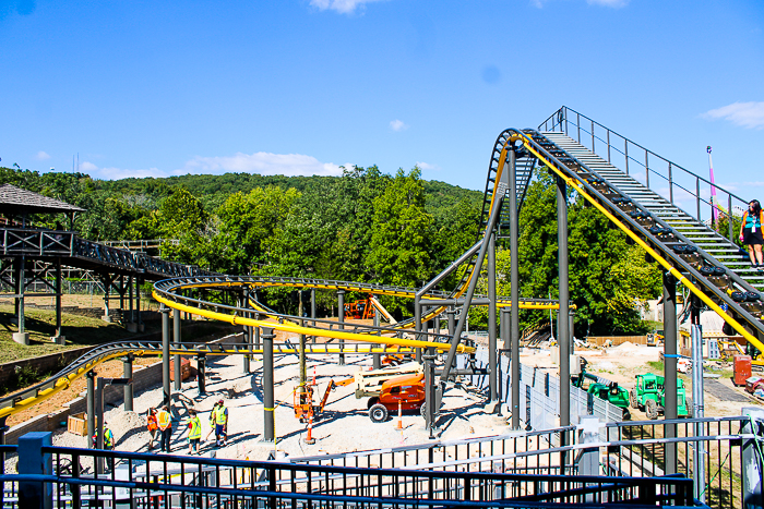 Daredevil Daze at Six Flags St. Louis, Eureka, Missouri