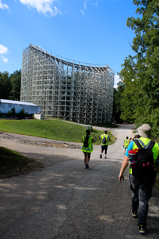 Daredevil Daze at Six Flags St. Louis, Eureka, Missouri