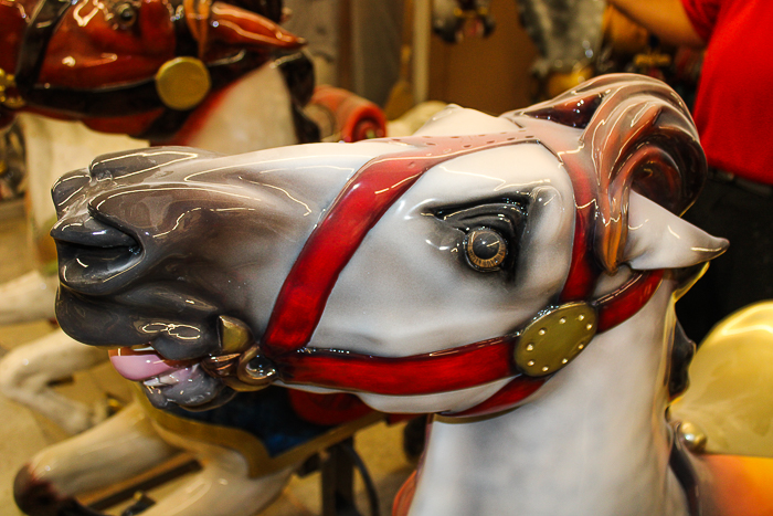 The restoration of the Grand Ole Carousel/PTC Carousel #35 at Six Flags St. Louis, Eureka, Missouri