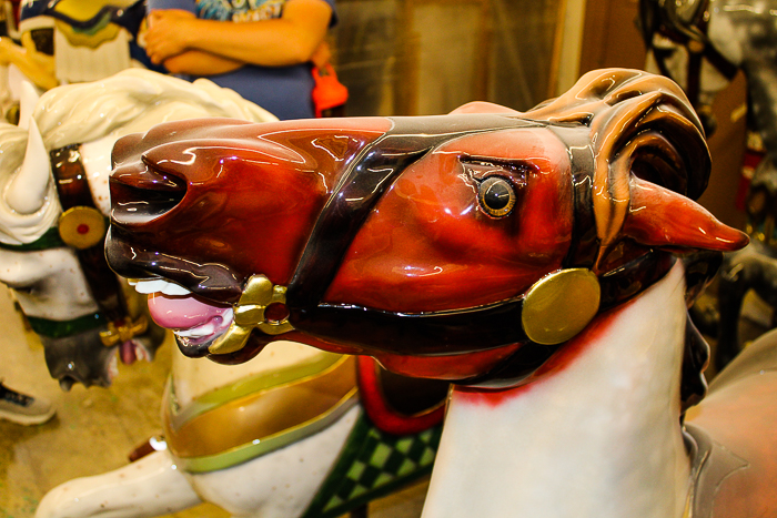 The restoration of the Grand Ole Carousel/PTC Carousel #35 at Six Flags St. Louis, Eureka, Missouri