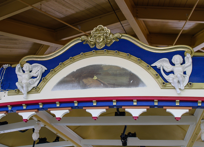 The restoration of the Grand Ole Carousel/PTC Carousel #35 at Six Flags St. Louis, Eureka, Missouri