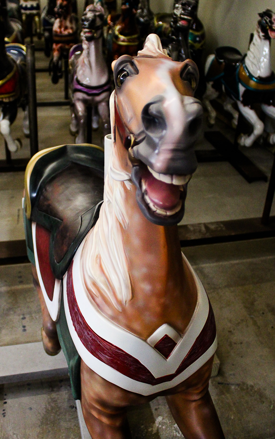 The restoration of the Grand Ole Carousel/PTC Carousel #35 at Six Flags St. Louis, Eureka, Missouri