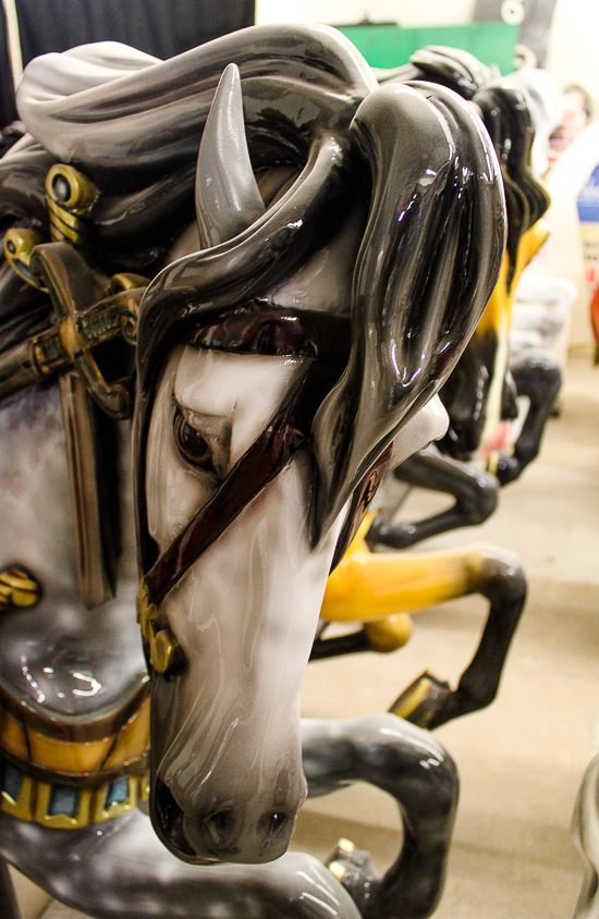 The restoration of the Grand Ole Carousel/PTC Carousel #35 at Six Flags St. Louis, Eureka, Missouri