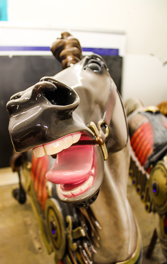 The restoration of the Grand Ole Carousel/PTC Carousel #35 at Six Flags St. Louis, Eureka, Missouri