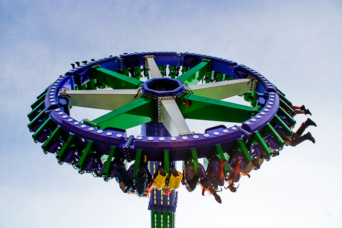 The Joker: Carnival of Chaos Media Preview at Six Flags St. Louis, Eureka, Missouri
