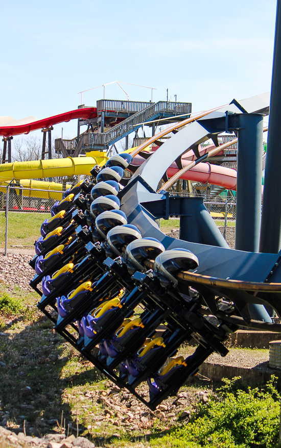 Opening Day at Six Flags St. Louis, Eureka, Missouri
