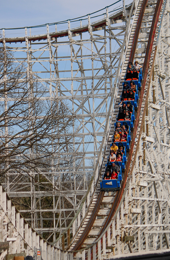 Opening Day at Six Flags St. Louis, Eureka, Missouri