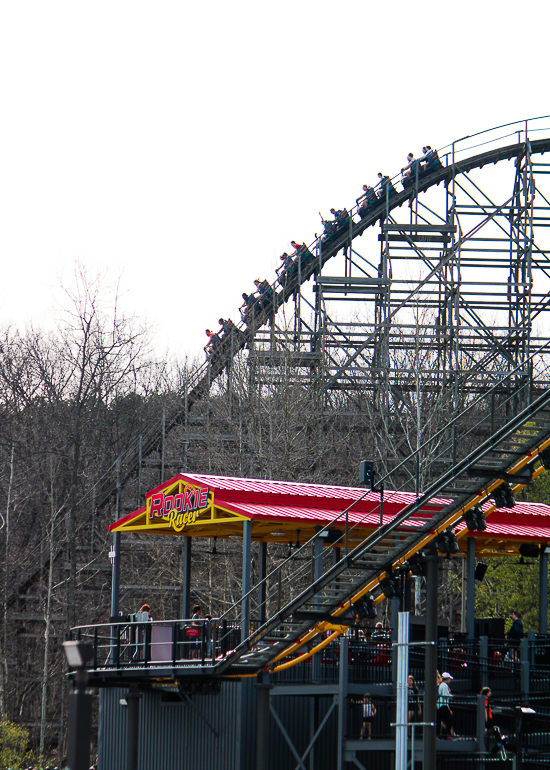 Opening Day at Six Flags St. Louis, Eureka, Missouri