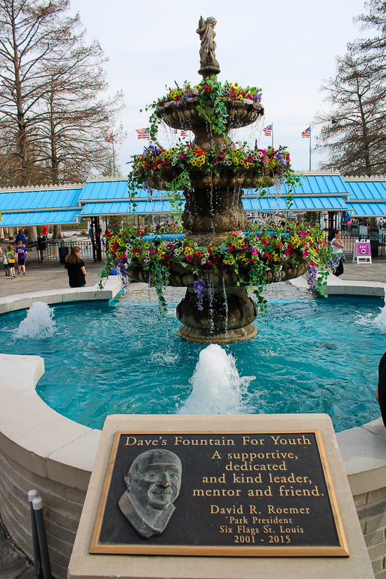 Opening Day at Six Flags St. Louis, Eureka, Missouri