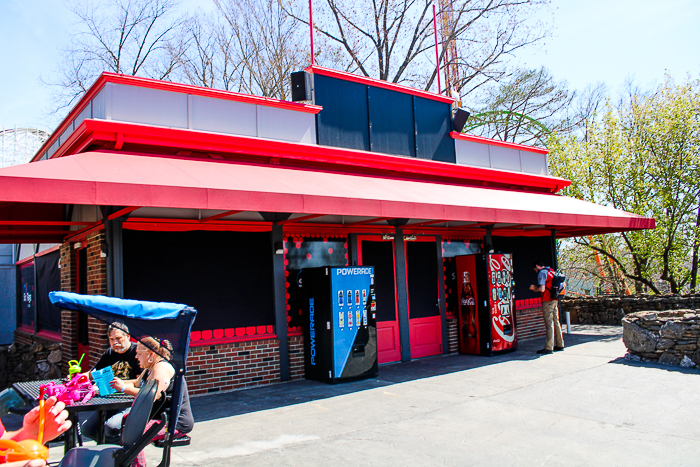 Opening Day at Six Flags St. Louis, Eureka, Missouri