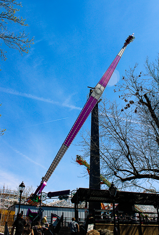 Opening Day at Six Flags St. Louis, Eureka, Missouri