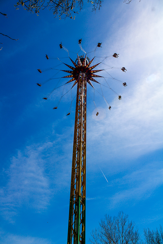 Opening Day at Six Flags St. Louis, Eureka, Missouri