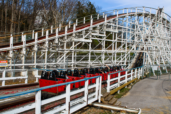 Opening Day at Six Flags St. Louis, Eureka, Missouri