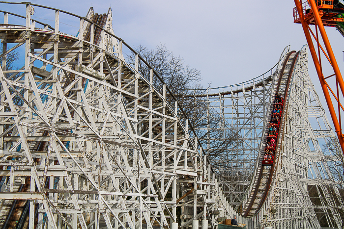 Opening Day at Six Flags St. Louis, Eureka, Missouri