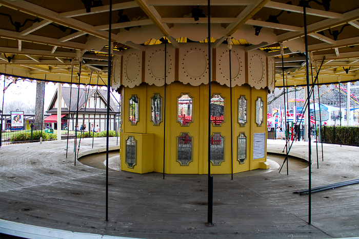 Opening Day at Six Flags St. Louis, Eureka, Missouri