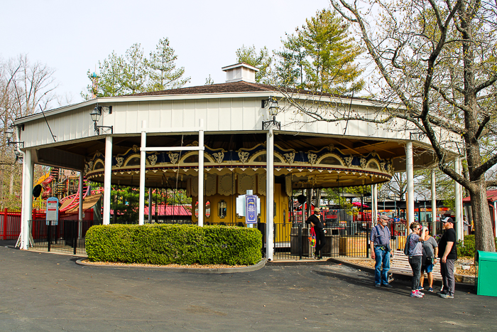 Opening Day at Six Flags St. Louis, Eureka, Missouri