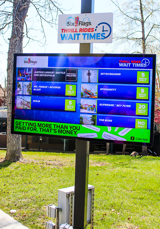 Opening Day at Six Flags St. Louis, Eureka, Missouri